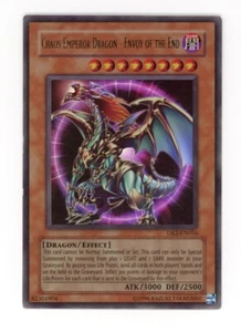YUGIOH CHAOS EMPEROR DRAGON - ENVOY OF THE END LIMITED TLM-ENSE2 ULTRA RARE lpmp - Picture 1 of 2