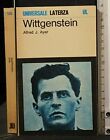 Ludwig Wittgenstein (Pelican), A.J. Ayer, Used; Good Book