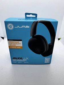 JLab JBuds Lux Active Noise Cancellation Bluetooth Headphones Wireless New - Picture 1 of 3