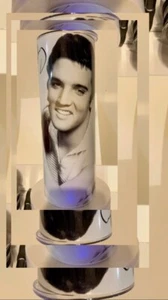 Elvis Presley memorable 20oz Tumbler. Suitable For Hot Or Cold Beverages. - Picture 1 of 3