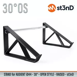 STAND for AUDIENT iD44 - 30° - Raised (by 25mm) - Open Style - Picture 1 of 5