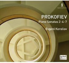 Evgeni Koroliov - Sonates Pour Piano No. 2 No. 4 Et No. 7 [New CD]
