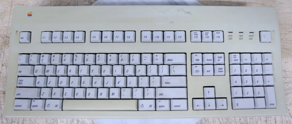 ジャンクApple Extended Keyboard オールドMacキーボード Apple Extended Keyboard Ii for sale | eBay