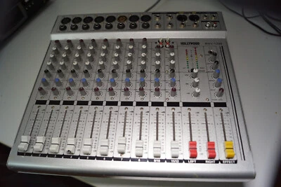 POWER-MIXER LIVE MISCHPULT 2x150W Verstärker Hollywood MXV-1200 - Bild 1 von 4