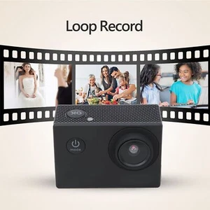 Outdoor WiFi HD 1080P Action Camera Waterproof Housing Mounts Accessory Kit - Zdjęcie 1 z 12