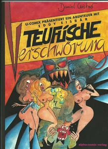 U-Comix Band 56: Daniel Leistner: Eddy Eisbär**Teuflische Verschwörung***Neu - Picture 1 of 1