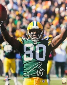 Packers DONALD DRIVER Signed 16x20 Photo #16 AUTO - SB XLV Champ - JSA - Picture 1 of 1