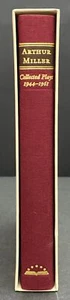 Arthur Miller: Collected Plays 1944-1961 (LOA #163) 2006 HC SC, 1st Printing - Picture 1 of 9