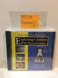 EXPLORING CREATION WITH PHYSICAL SCIENCE VERSION 7.0- mulimedia companion cd - Picture 1 of 2