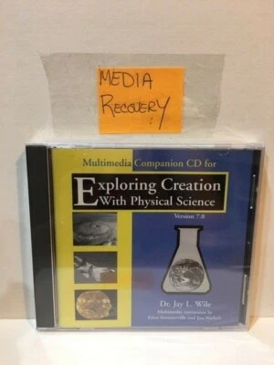 EXPLORING CREATION WITH PHYSICAL SCIENCE VERSION 7.0- mulimedia companion cd - Image 1 of 2