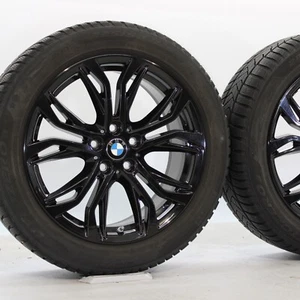 Ruedas de invierno originales 18 pulgadas BMW X1 F48 X2 F39 566 radios Y 5/6,5 mm DOT20 RDC - Imagen 1 de 8