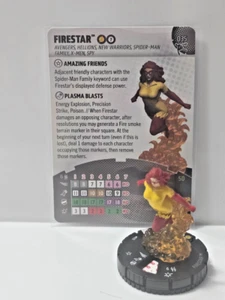 HeroClix Firestar 035 Marvel Spider-Verse Set Nuevo Raro - Imagen 1 de 1