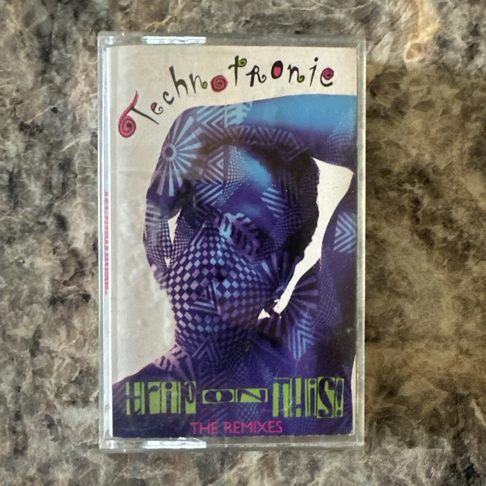 Technotronic - Trip on This - The Remixes (1990, Cassette Tape) - Image 1 of 1