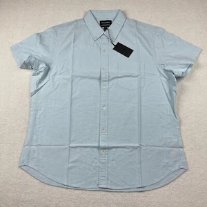 Bonobos Hemd Herren 2XL XXL Knopfleiste Hellblau Slim Fit Kurzarm - Bild 1 von 10