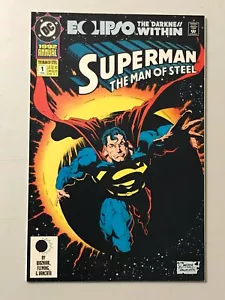 SUPERMAN - MAN OF STEEL - ANNUAL #1 NM DC COMICS 1992 - Picture 1 of 2