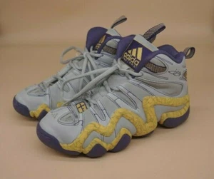 Adidas Men's Crazy 8 Jeremy Lin Los Angeles Lakers Basketball Shoe Sz 5.5 S85441 - Picture 1 of 11