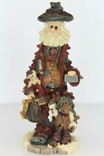 Boyds Bears Folkstone ExecuNick First Global Business Man Santa Claus Figurine