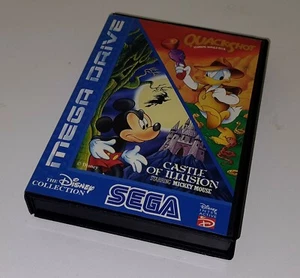 Mickey Mouse & Donald Duck - Castle of Illusion - Quackshot (Sega Mega Drive) - Picture 1 of 3