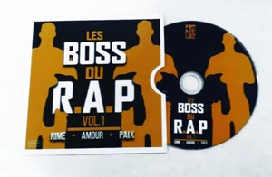 The Bosses Of Rap Vol 1 - Papifredo Jaeyez Sheryo Driver... CD Cardboard Sleeve - Picture 1 of 1