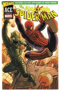 Wizard Ace Edition - Amazing Spider-Man #14, Aug. 2002 - Picture 1 of 2