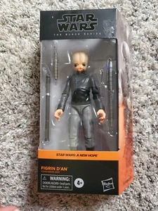 Figura de acción Hasbro Star Wars A New Hope Figrin Dan 6" - Multicolor - Imagen 1 de 2