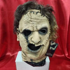 THE TEXAS CHAINSAW MASSACRE (2003) - LEATHERFACE MASK - Trick Or Treat Studios - Bild 1 von 15