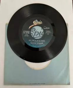 Michael Jackson-"Don't Stop Until You Get Enough/I Can't Help It" 1979 45rpm - Picture 1 of 4