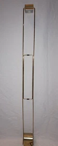 LAMPADA DA TERRA IN OTTONE VINTAGE - SERGIO ASTI ROMA-ALUGENA - Imagen 1 de 6