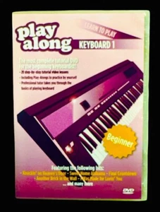 Playalong - Learn to Play Keyboard 1 - DVD - Picture 1 of 4