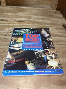 Top Secret Passwords Player's Guide 1992 Nintendo Strategy Guide Fast Shipping - Picture 1 of 19