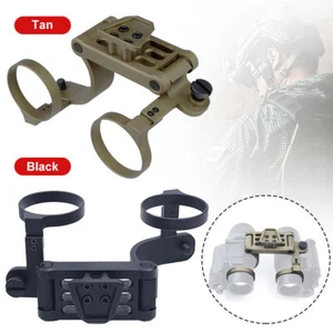 Lightweight PVS14 NPBM-D Bridge NVG Mount Dovetail Interface Mount Adapter New - Picture 1 of 17