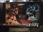 Axis & Allies & Zombies Board Game / Very Good CONDITION Box Edge Damage