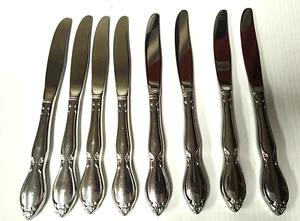 Oneida Community Stainless Chatelaine Dinner Knives - Set of 8 - Picture 1 of 2