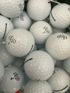4 dozen (48) White Vice Mix Pro, Pro Plus, Drive Used Golf Balls Mix AAA - Picture 1 of 1