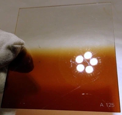 Filtro de lente Cokin 125 Gradual Tobacco T2 (A125) serie A  Foto 1 de 4