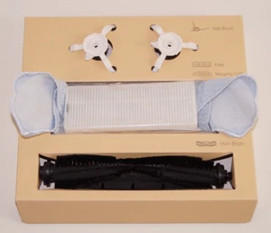 Für 360 S6 Saugroboter Zubehör Ersatzteile Bürsten Waschbarer HEPA Filter Vacuum - Bild 1 von 6