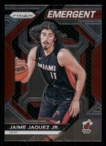 2023-24 Panini Prizm Emergent #23 Jaime Jaquez Jr. - Picture 1 of 2