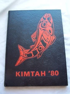 1980 NEW WESTMINSTER HIGH SCHOOL YEARBOOK NEW WESTMINSTER, BC, CANADA UNMARKED - Imagen 1 de 1