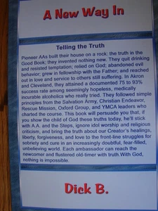 A New Way In : Reaching the Heart of a Child of God in Recovery with His Own,... - Imagen 1 de 8