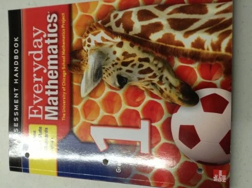 EVERYDAY MATHEMATICS ASSESSMENT HANDBOOK GRADE 1 - Image 1 of 1