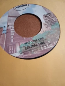 CENTRAL LINE on Mercury 45rpm You've said enough - Picture 1 of 1