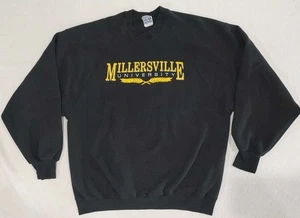 Vintage Millersville University Crewneck Sweatshirt Adult Size XL Made In USA  - Picture 1 of 8