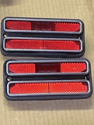 Chevrolet C10 C20 GMC 1969 camioneta luces de señalización laterales Foto 1 de 4