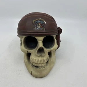 Disney Fluch der Karibik Totenkopf Münze Sparschwein Figur - Bild 1 von 7