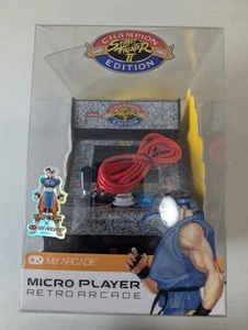 My Arcade Street Fighter II Champion Edition Mini Arcade Tested - Picture 1 of 7