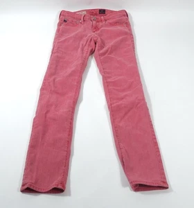 Adriano Goldschmied Damen Jeans The Stilt Rot Größe 24 - Bild 1 von 9