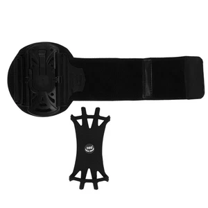 (Black)POENVFPO Phone Holder Armband Phone Holder Armband Wrist Box/Cover - Photo 1 sur 12