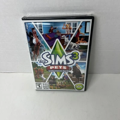 The Sims 3 Pets Expansion Pack PC Mac Video Game New Sealed - Image 1 of 4