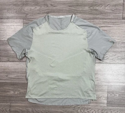 Nike Techknit Ultra Run Division Men's Short Sleeve Running Top Sz L DA1298-019 - Image 1 of 4