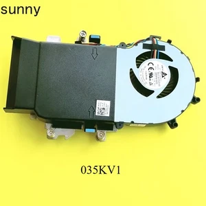 Fan with heat dissipation copper block for Dell optiplex 7050MFF 7060MFF-035KV1 - Afbeelding 1 van 3